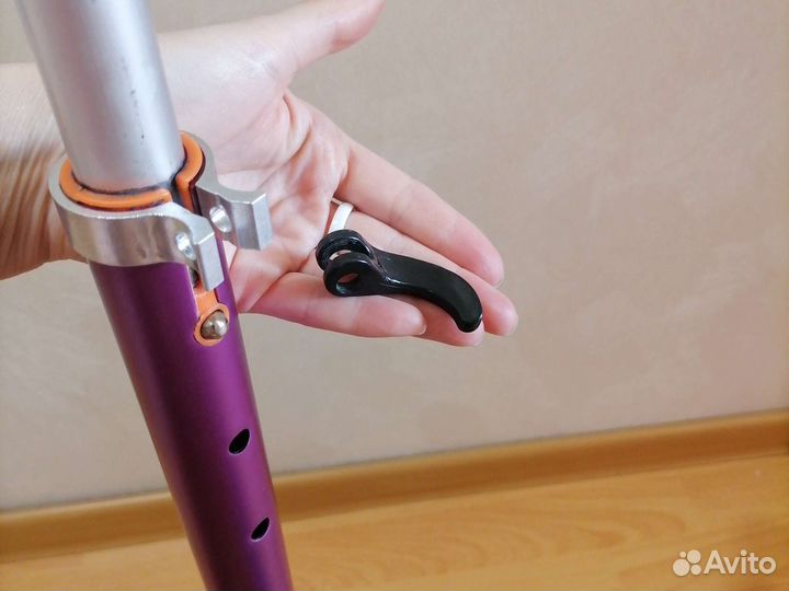 Самокат детский трехколесный