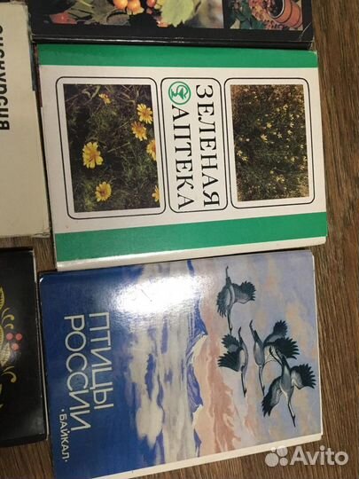 Наборы открыток