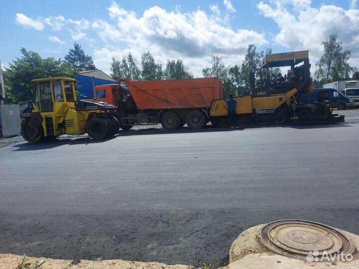 Асфальтирование дорог