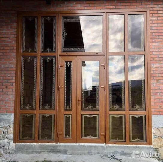 Пластиковые окна и двери