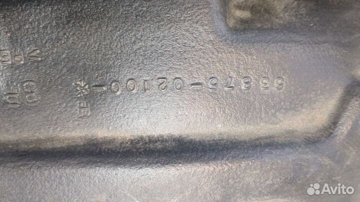 Защита арок (подкрылок) Toyota Matrix, 2003