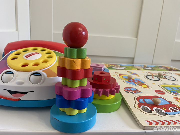 Развивающие игрушки от 2 лет пакетом