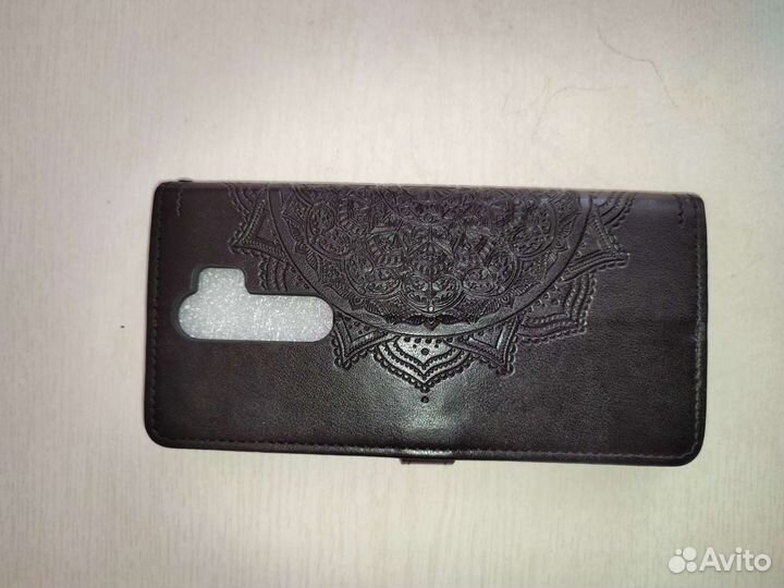 Чехол книжка на xiaomi redmi note 8 pro