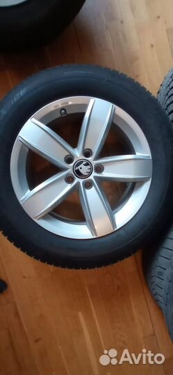 Диски Skoda оригинал kodiaq,tiguan,yeti,karoq r17