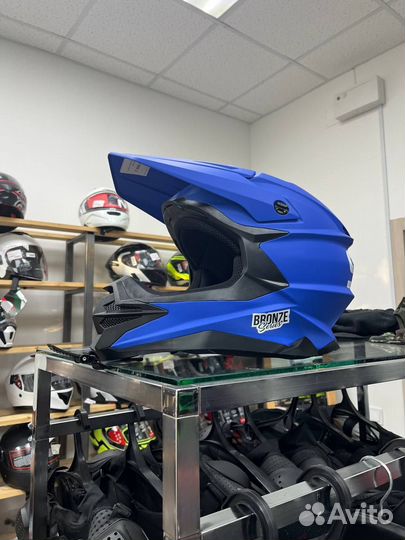 Кроссовый шлем.Шлем для питбайка.Новинка
