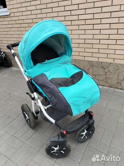 Коляска 2 в 1