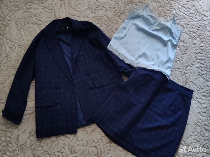 Костюм юбка