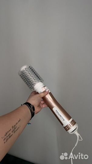 Фен щетка вращающаяся rowenta