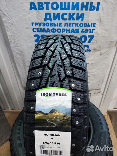 Ikon Tyres Nordman 7 175/65 R14 86T