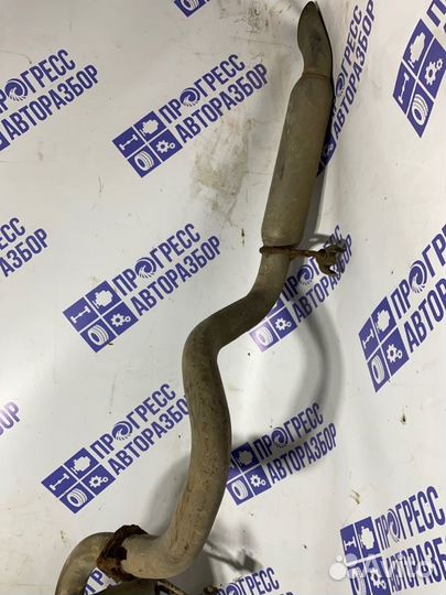 Глушитель Kia Sorento кроссовер 2.5 D4CB.2005