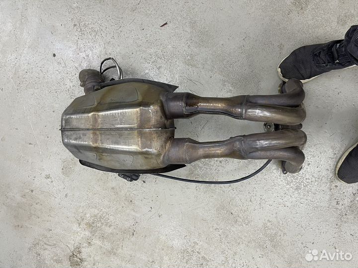 Выпускной коллектор bmw s1000rr