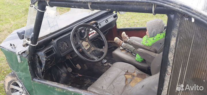 Багги самоделка