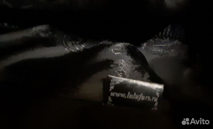 Шапка женская из натурального меха