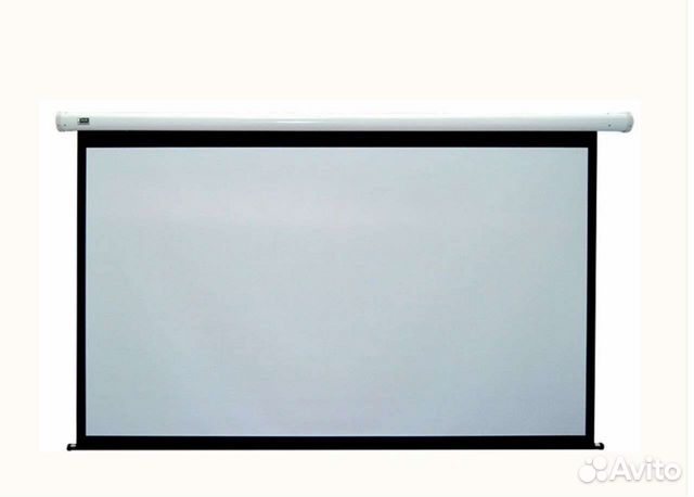 Экран для проектора с пультом ду купить в Москве | Электроника | Авито