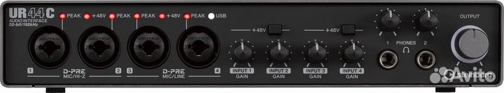 Внешняя звуковая карта Steinberg UR44C