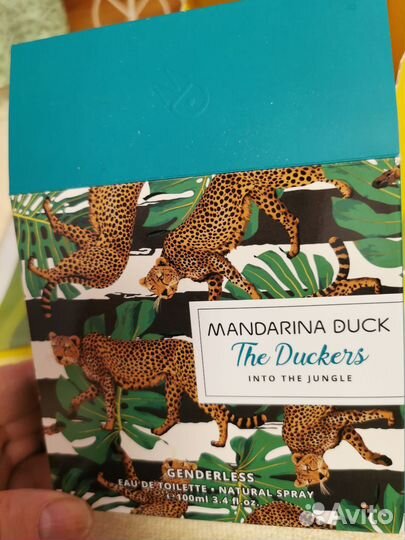 Mandarina duck туалетная вода, 100 мл