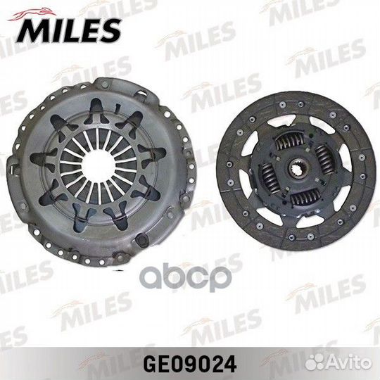 Сцепление комплект без подшипника (ford focus 1