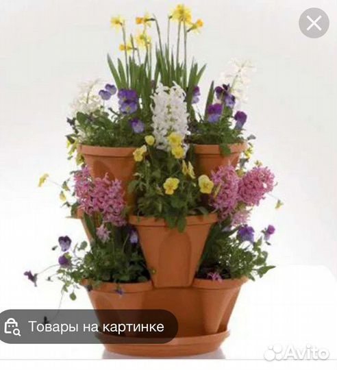 Кашпо подвесное