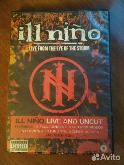 Ill Nino - Live From The Eye Of The Storm (DVD)