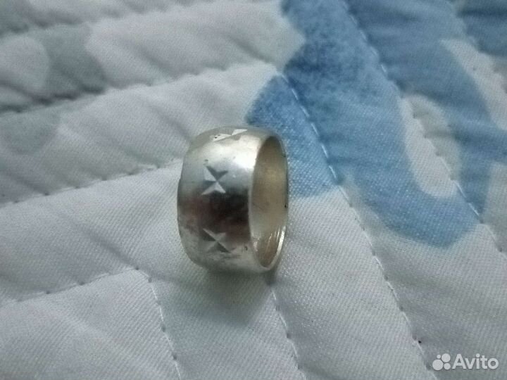 Серебряное кольцо антиквариат