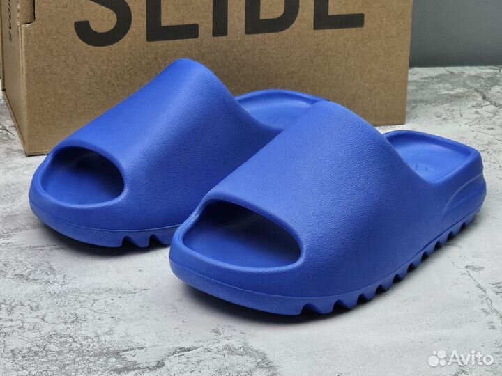 Шлепанцы Adidas Yeezy Slide Azure