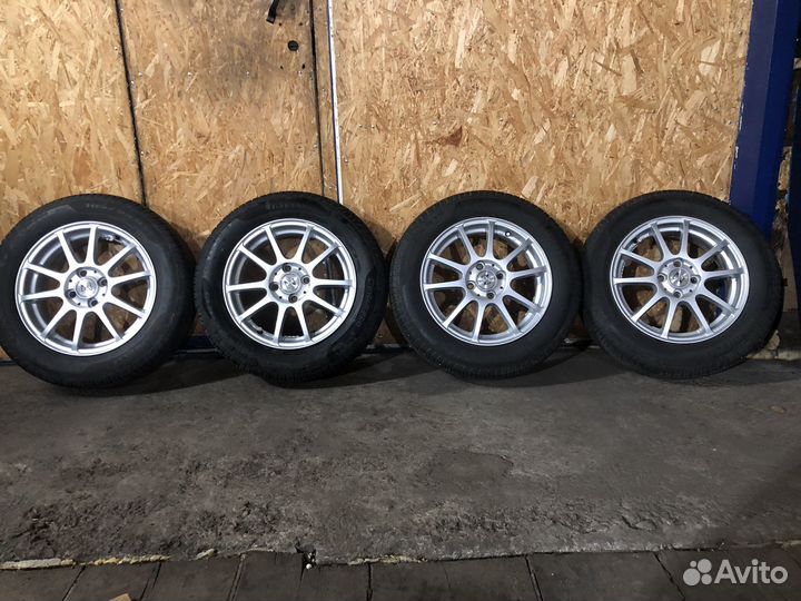 Литые диски r15, 4 100