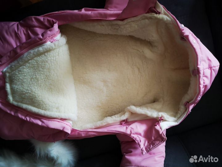 Комбинезон-конверт Овчина