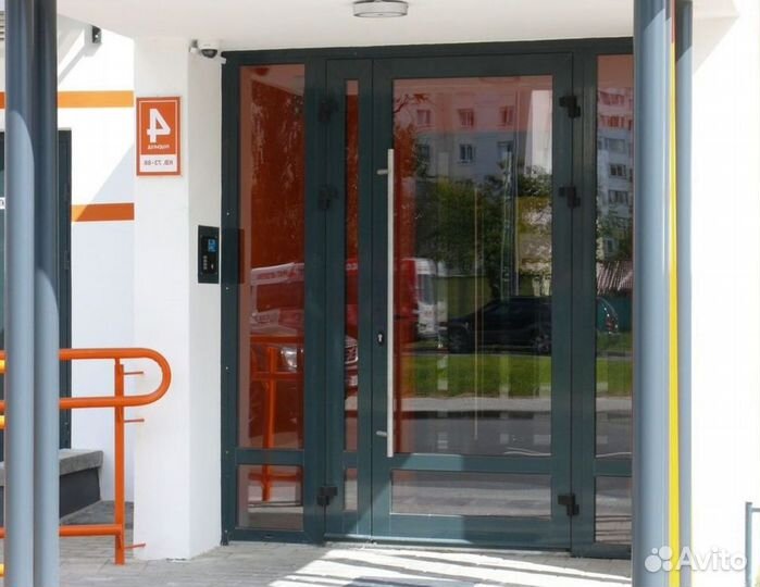 Пластиковые двери на заказ