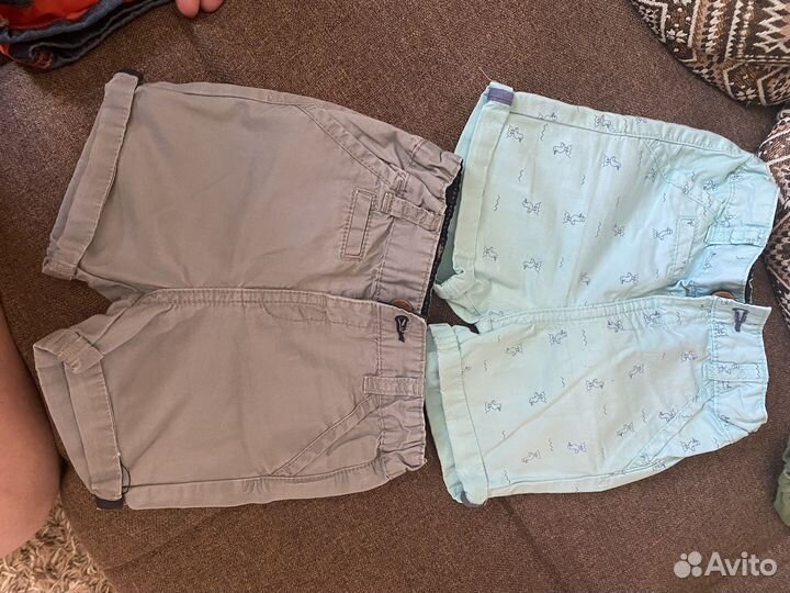 Вещи пакетом на мальчика 80 86 92