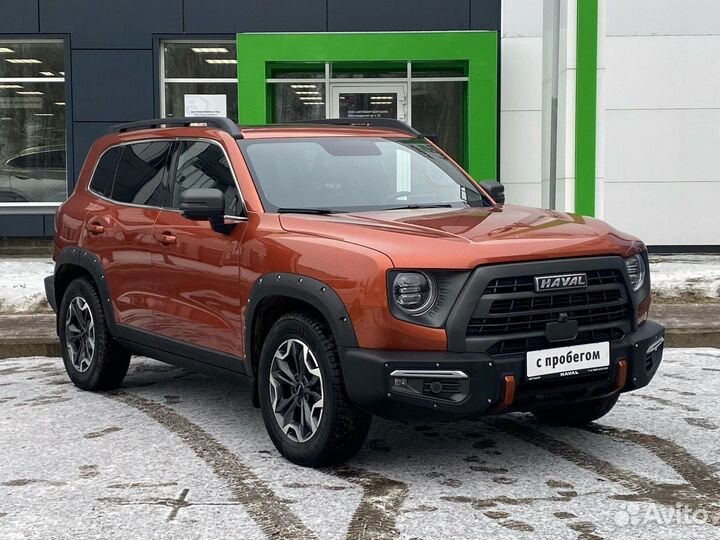 HAVAL Dargo X 2.0 AMT, 2023, 27 000 км