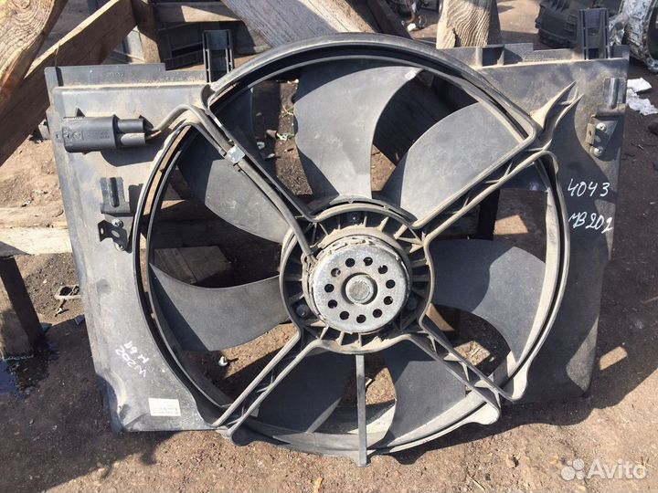 Вентилятор охлаждения на мерседес W202