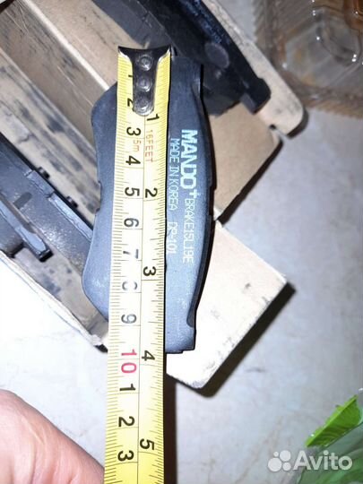 Колодки задние Hyundai Elantra/Kia/Sportage MPH18