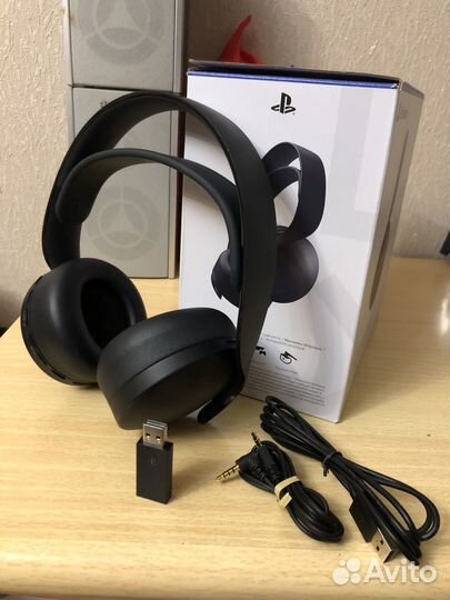 Беспроводные наушники Sony Pulse 3D для PS5