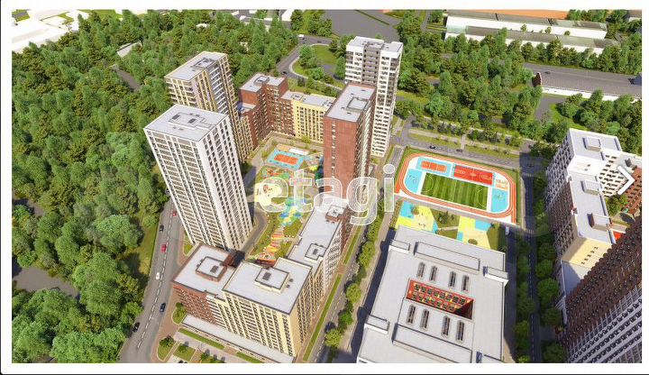 Квартира-студия, 18,2 м², 9/25 эт.