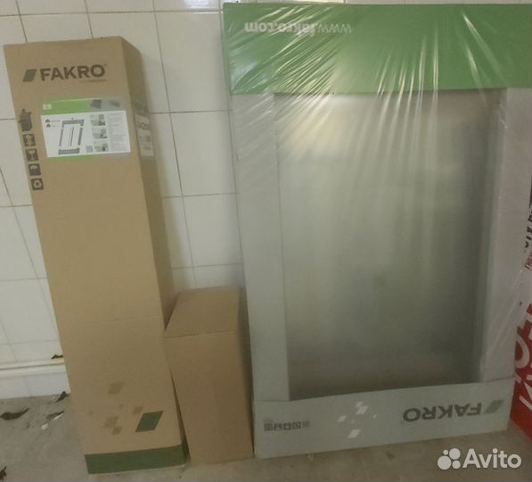 Мансардное окно fakro 94х140