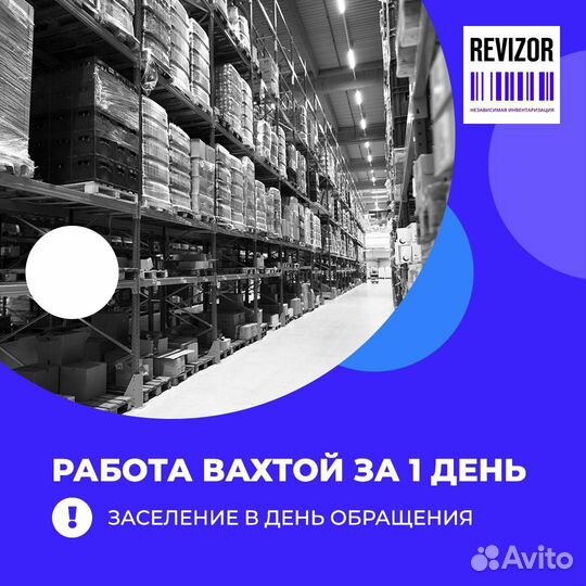 Счетчик ревизор. вахта