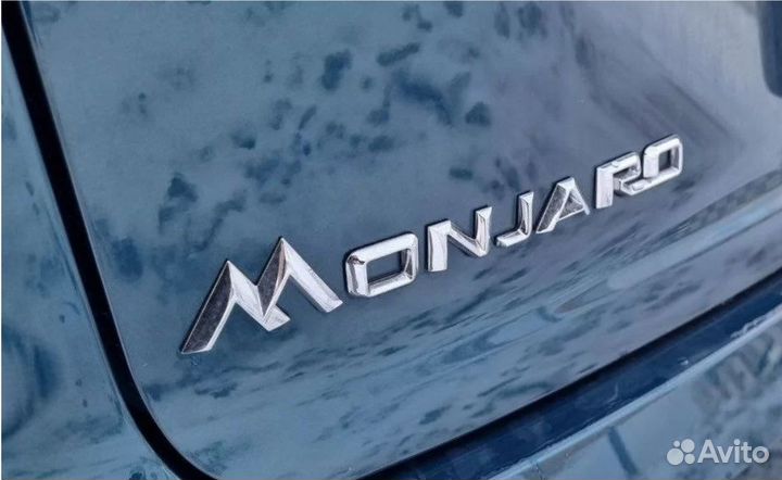 Эмблема AWD на пятую дверь Geely Monjaro маджаро