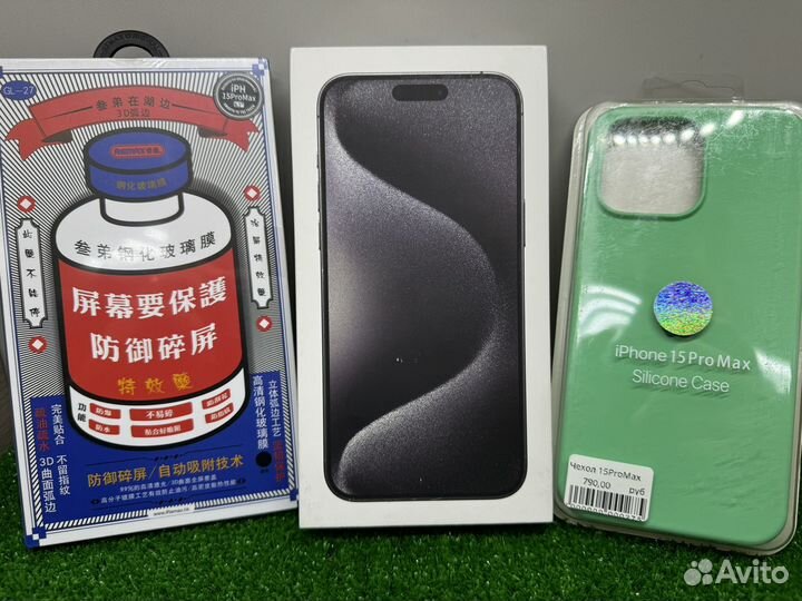 iPhone 15 Pro Max, 256 ГБ