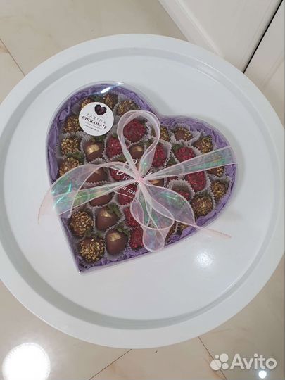 Клубника в щоколаде