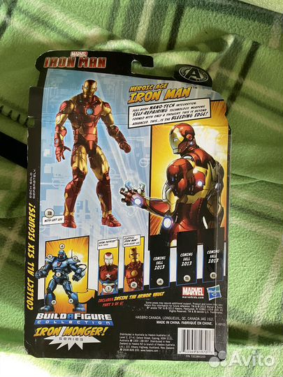 Marvel legends iron man