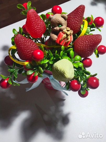 Мыльные букеты ручной работы