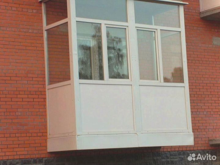 Остекление балконов