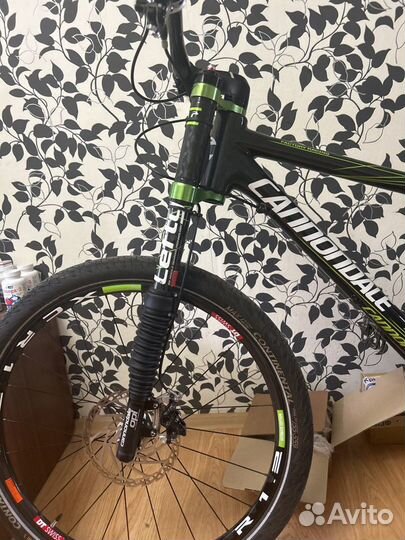 Велосипед cannondale flash 26 carbon