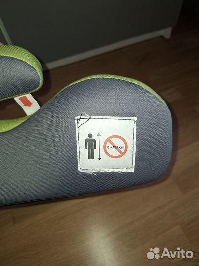 Детское автокресло 22-36 кг(бустер)