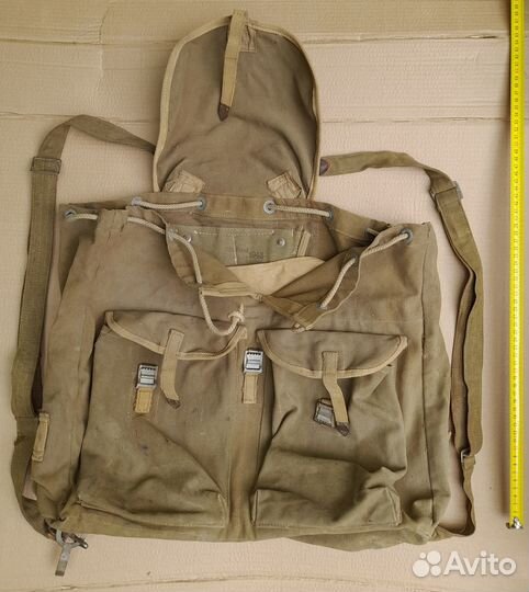 Рюкзак брезентовый Германия немецкий WW2