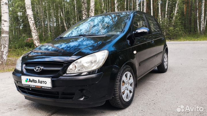 Hyundai Getz 1.4 AT, 2010, 189 000 км