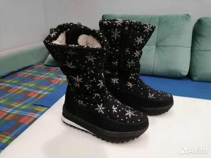 Дутики сапоги 36 размер