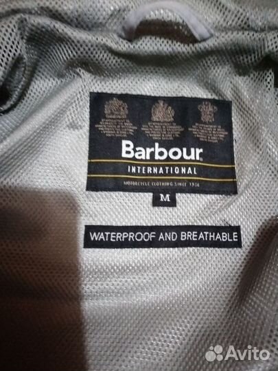 Barbour ветровка