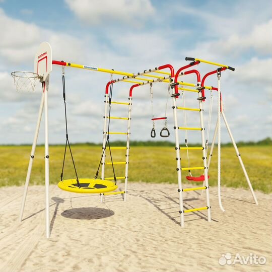 Детский спортивный комплекс для дачи