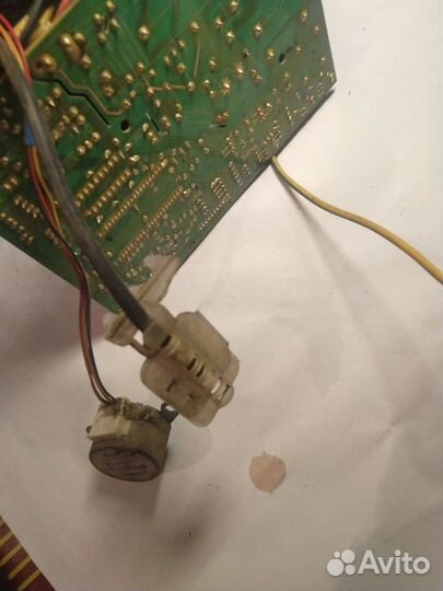 Kfr32gw плата,мотор rpg13h, пульт управления